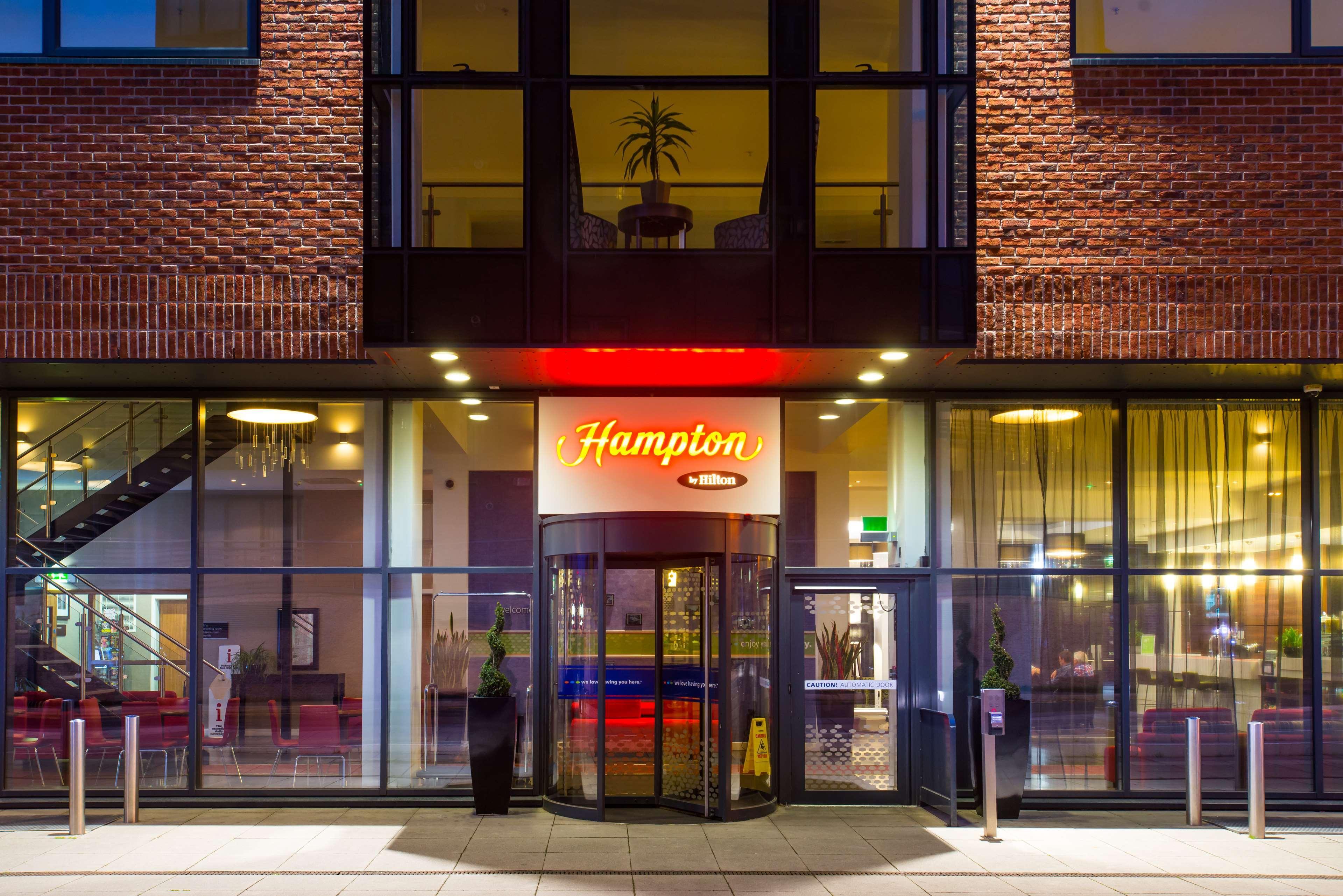 Hampton By Hilton Liverpool City Centre Exterior foto