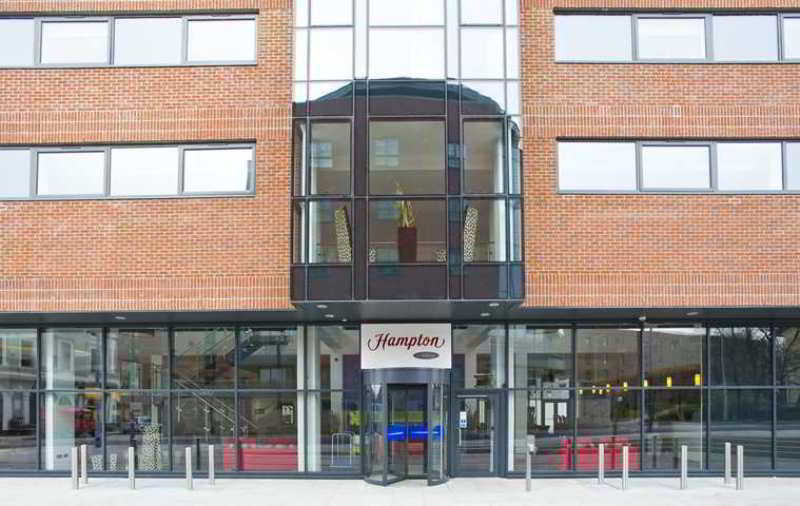 Hampton By Hilton Liverpool City Centre Exterior foto